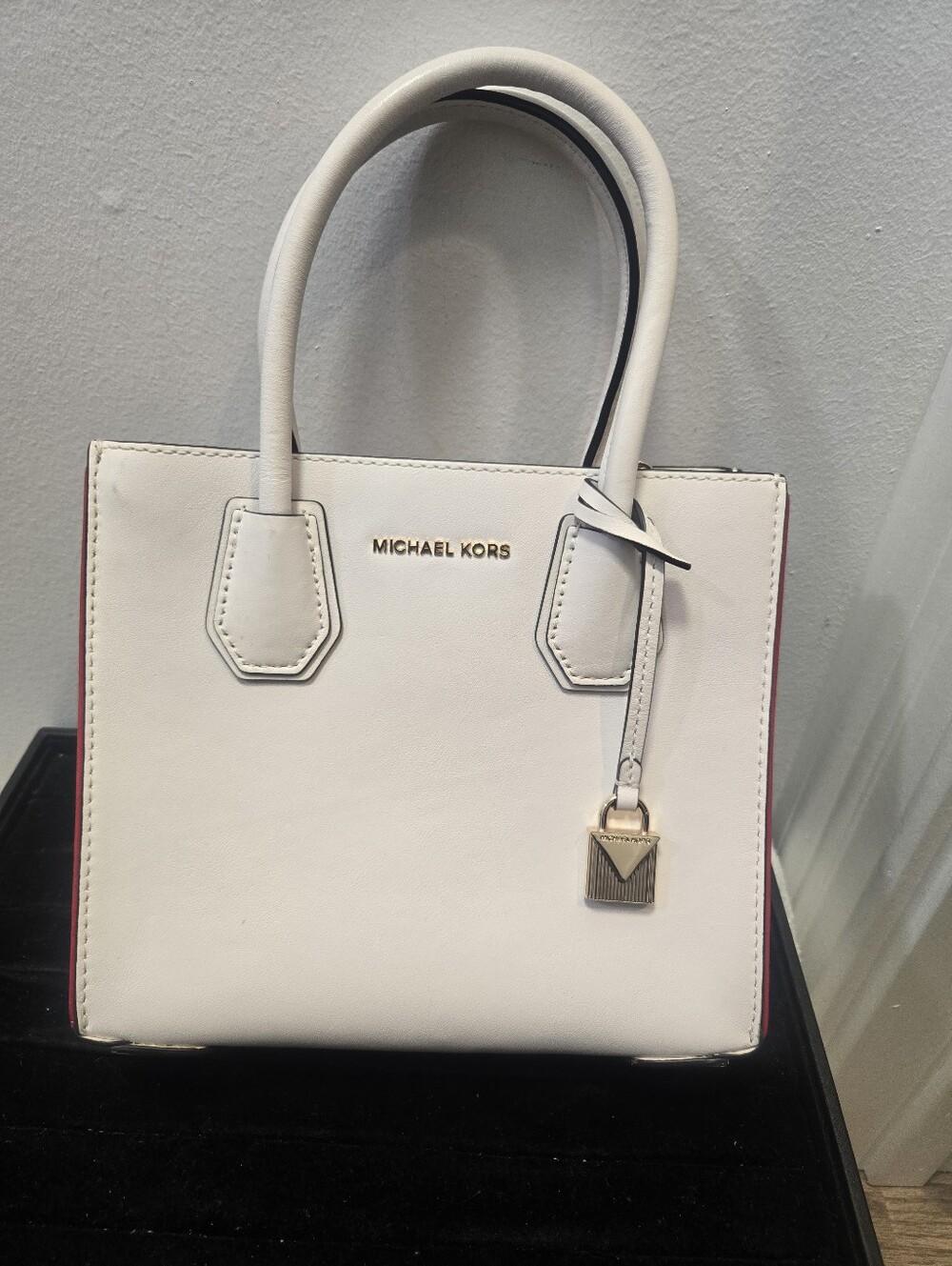 MICHAEL KORS Mercer Med. Rainbow Accordion Bag